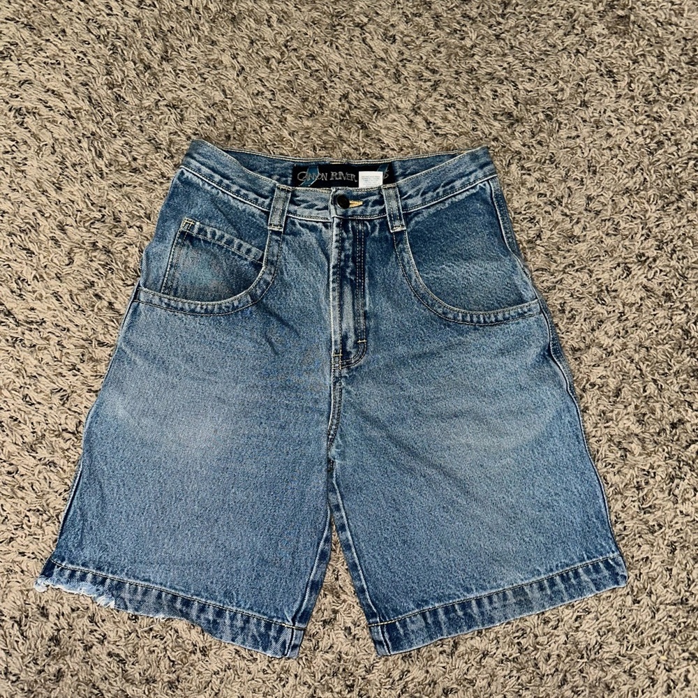 Canyon River Blues Classic Blue Jean Shorts